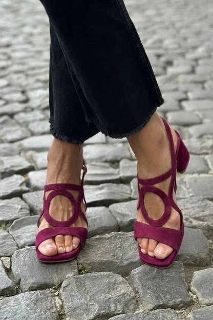 Sandalias Cristal Sole