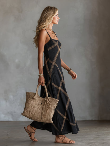 Vestido Geométrico Vittoria