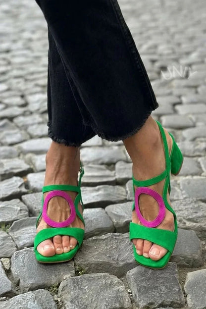 Sandalias Cristal Sole