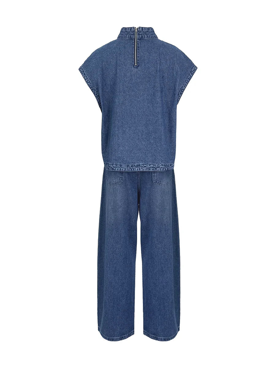 Conjunto Denim Novelya