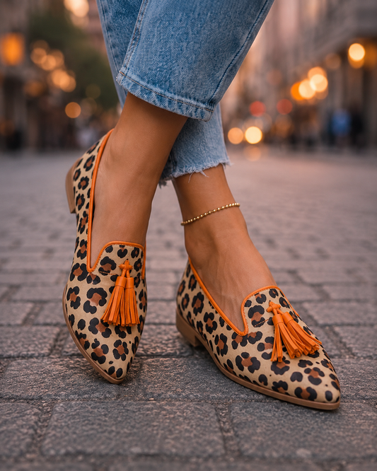 Mocasines Borlas Nerina