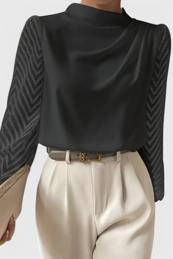 Blusa Zora Organza