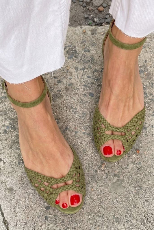 Sandalias Trenzadas Isadora