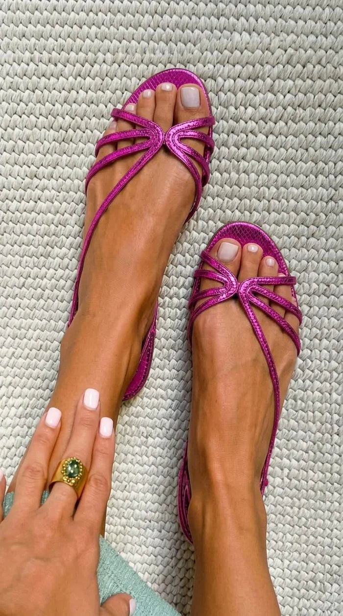 Sandalias Ginevra Gold