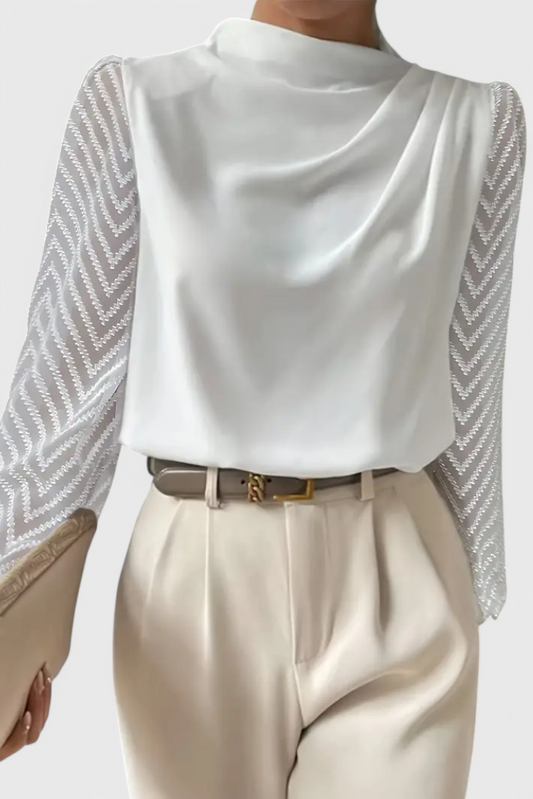 Blusa Zora Organza