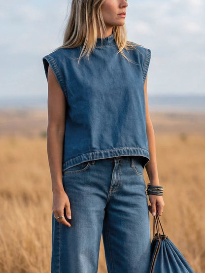 Conjunto Denim Novelya