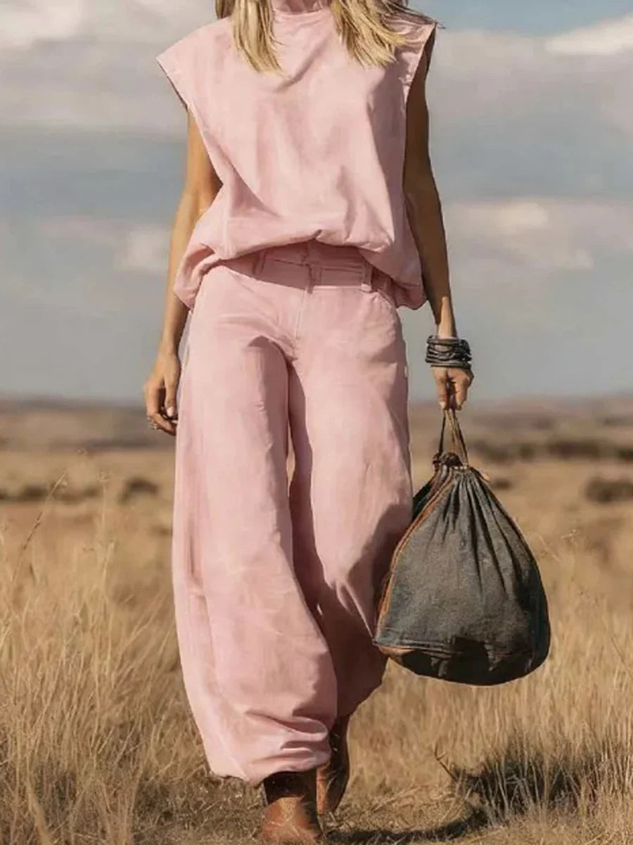 Conjunto Denim Novelya