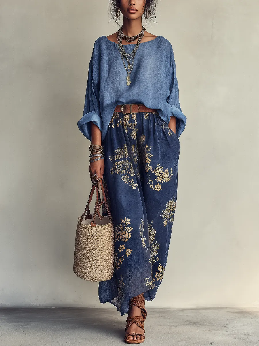 Conjunto Falda Lisa