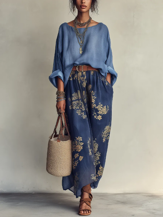 Conjunto Falda Lisa