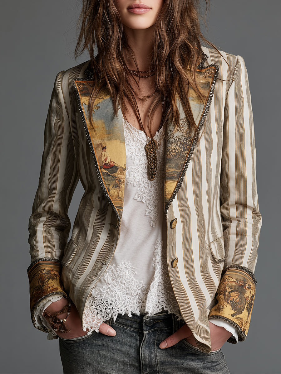 Blazer Giselle Rayas