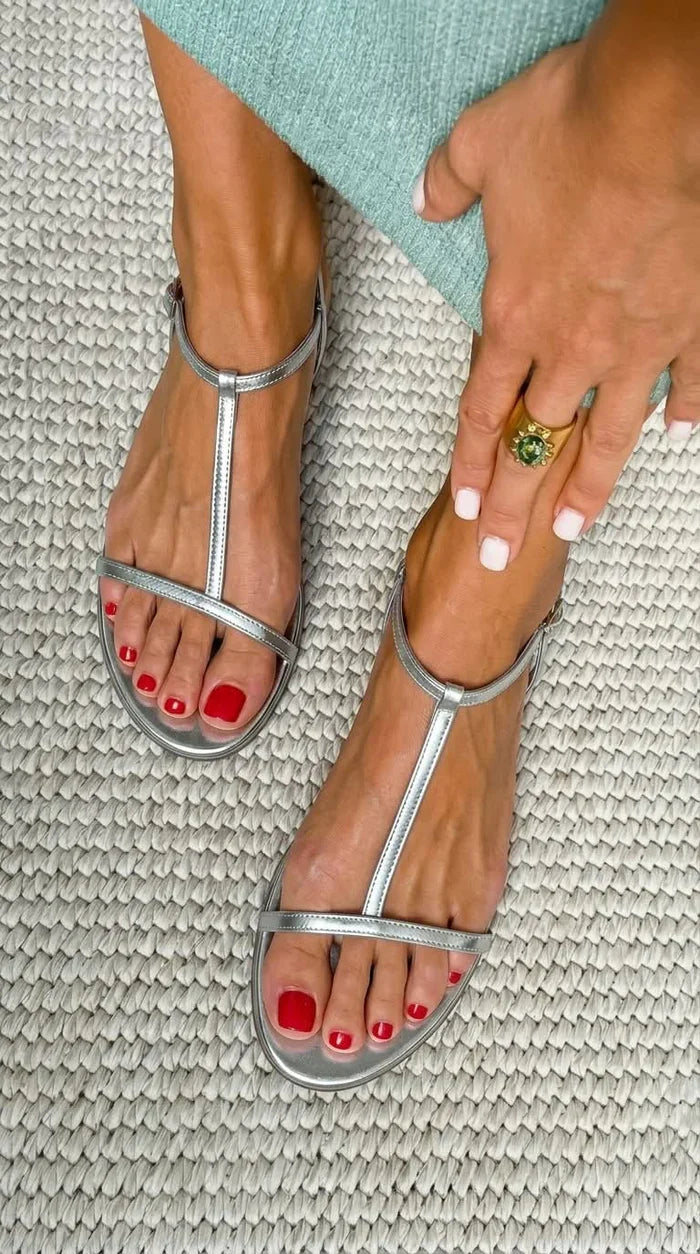 Sandalias Rosalba Nude