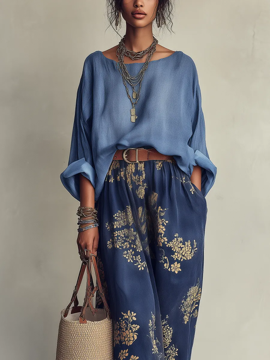 Conjunto Falda Lisa