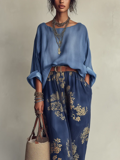 Conjunto Falda Lisa