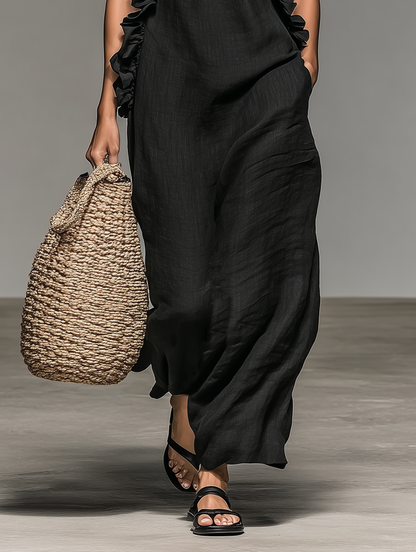 Vestido Maxi Lua