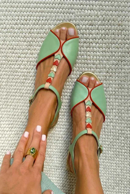 Sandalias Slingback Adonaí