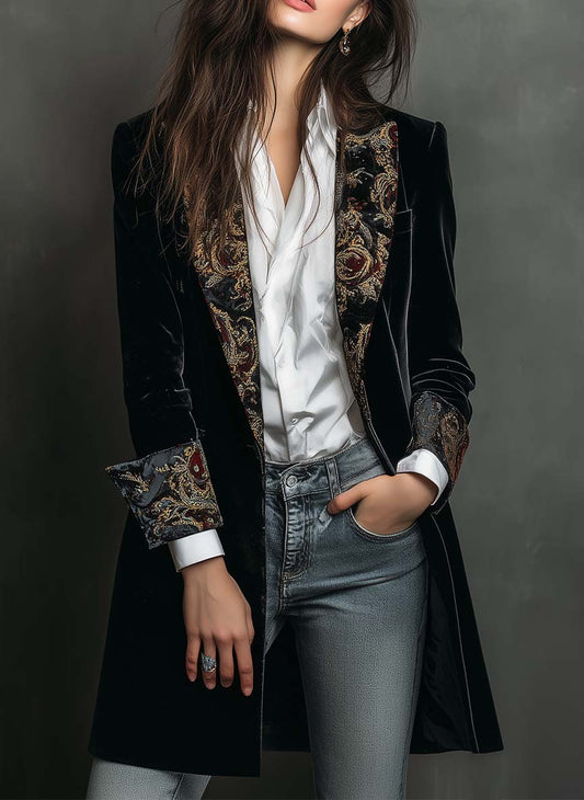 Blazer Romane Barroco
