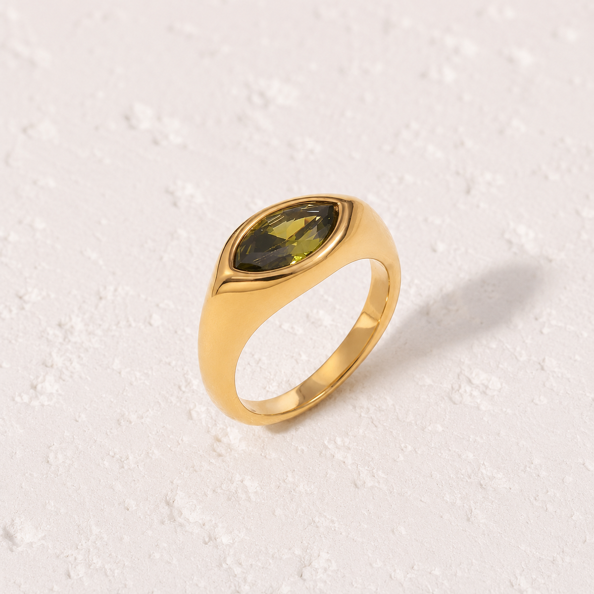 Anillo Circón Isabella