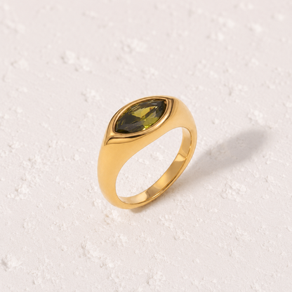 Anillo Circón Isabella