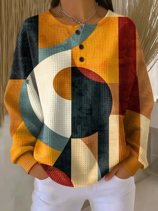 Jersey Lærke Waffle