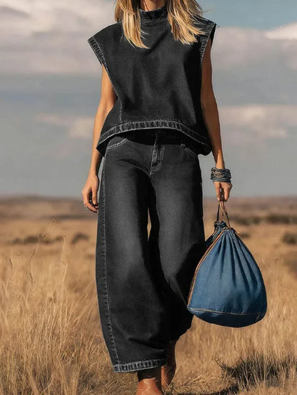 Conjunto Denim Novelya