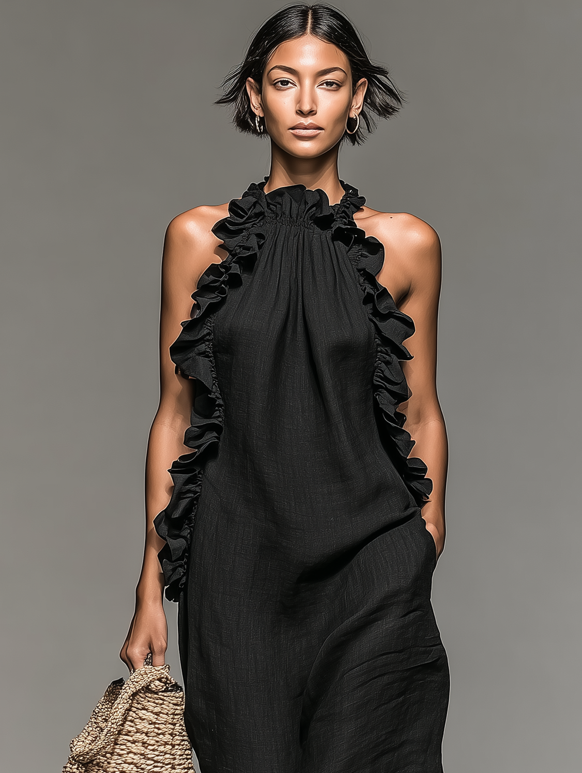 Vestido Maxi Lua