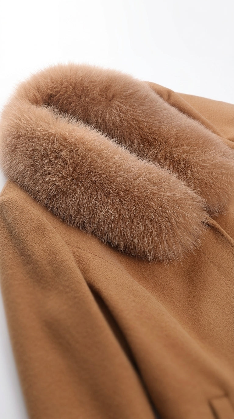 Abrigo Verona Fur Luxe