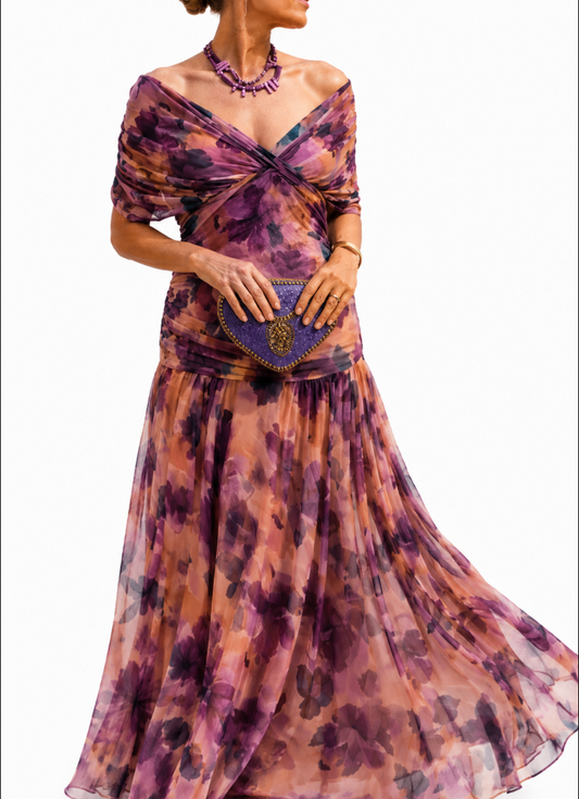 Vestido Bardot Mikaela
