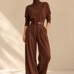 Conjunto Milán Punto Fino y Pantalón Palazzo