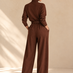 Conjunto Milán Punto Fino y Pantalón Palazzo