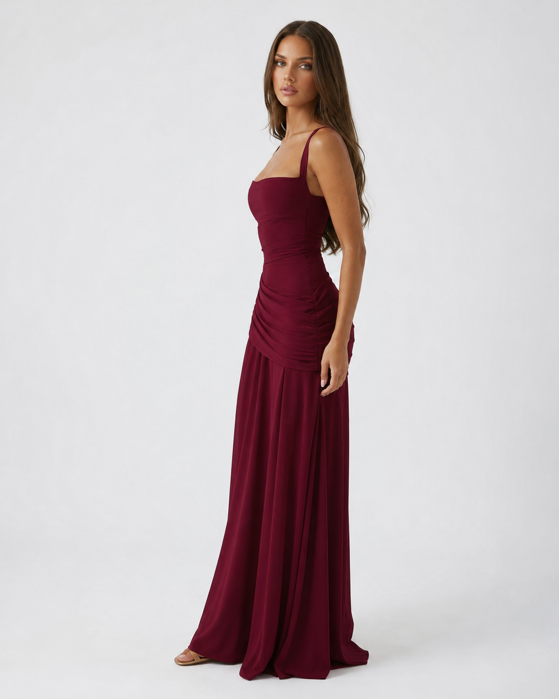 Vestido Maxi Enie