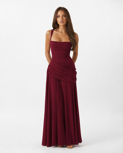 Vestido Maxi Enie