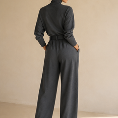 Conjunto Milán Punto Fino y Pantalón Palazzo