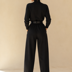 Conjunto Milán Punto Fino y Pantalón Palazzo