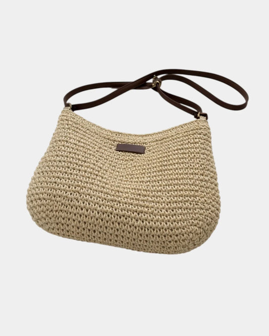 Bandolera Rafia Claribel