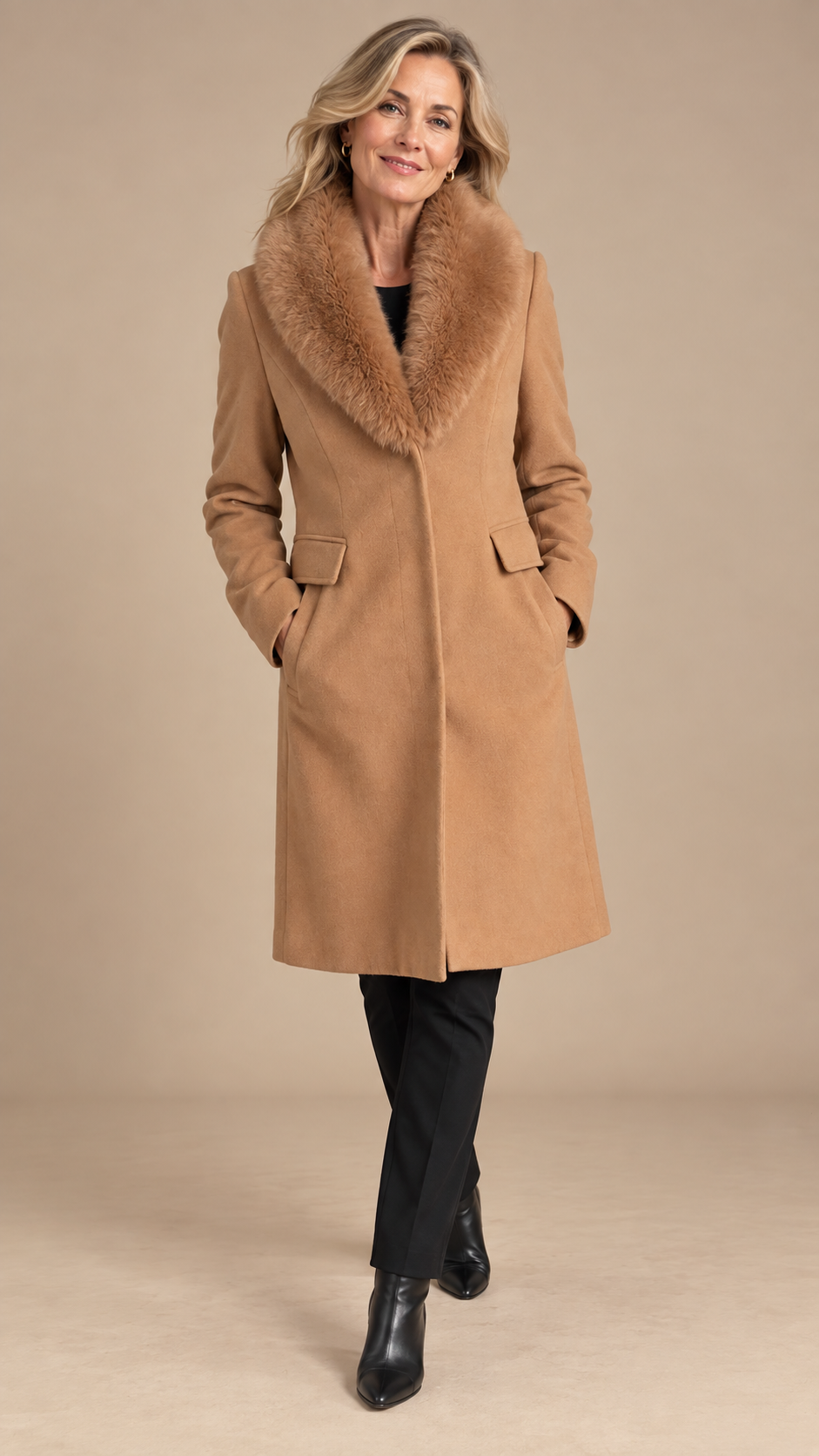 Abrigo Verona Fur Luxe