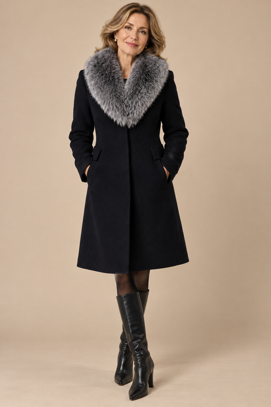 Abrigo Verona Fur Luxe