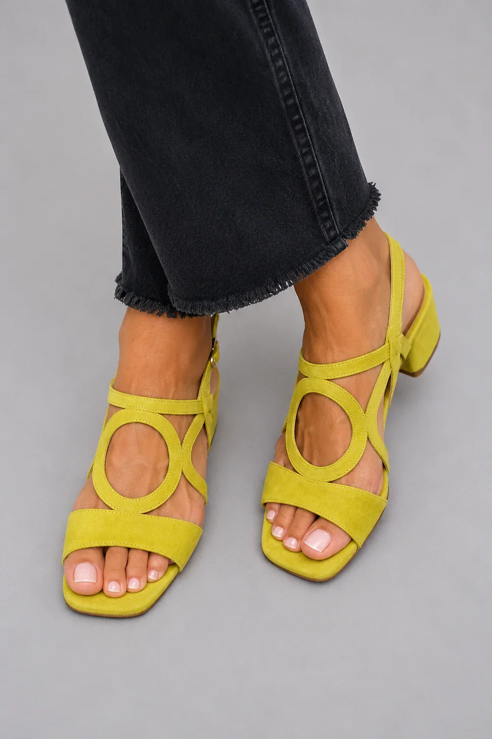 Sandalias Cristal Sole