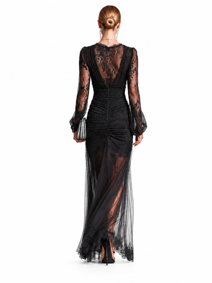 Vestido Encaje Solia