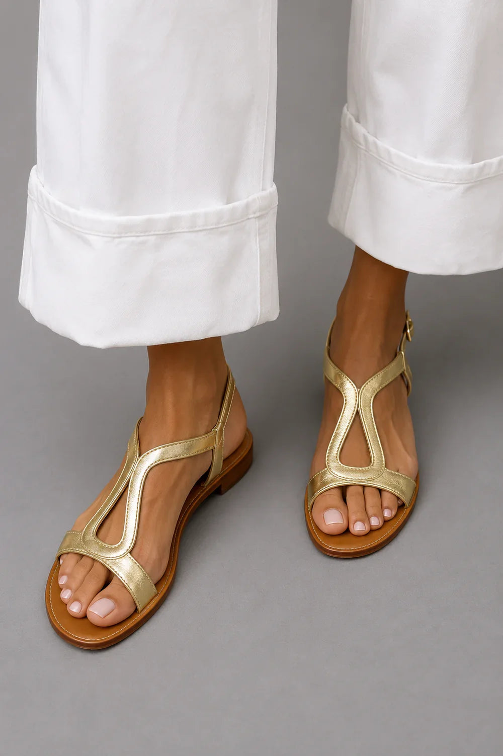 Sandalias Ludovica Cork