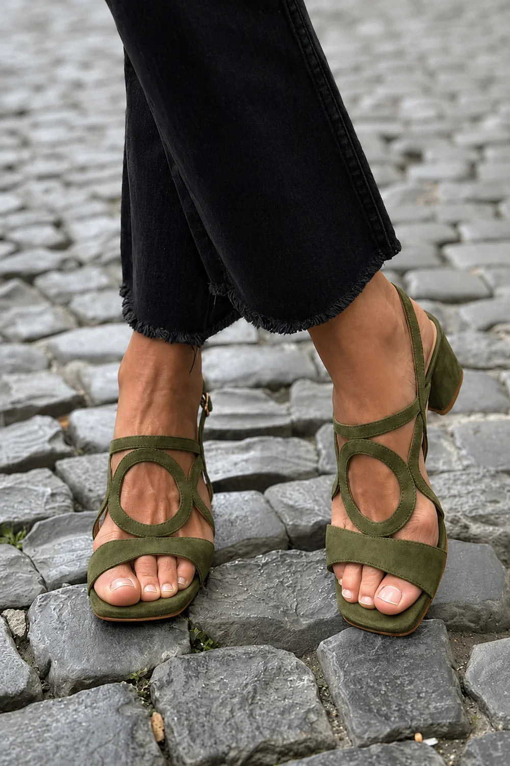 Sandalias Cristal Sole