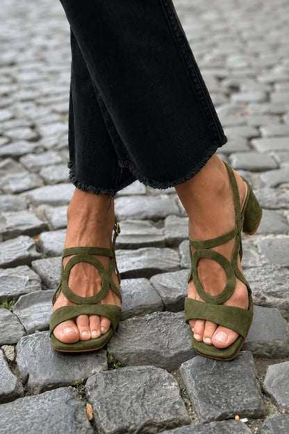 Sandalias Cristal Sole