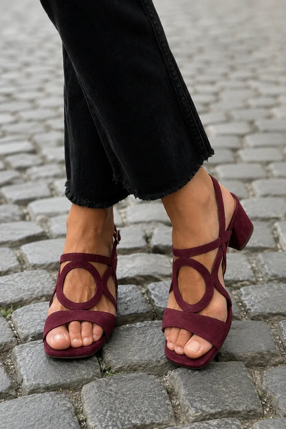Sandalias Cristal Sole