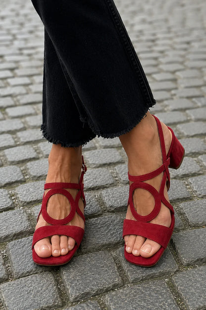 Sandalias Cristal Sole