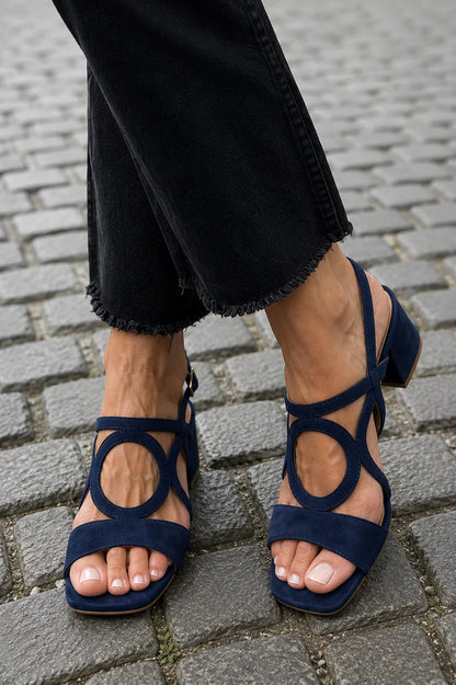 Sandalias Cristal Sole