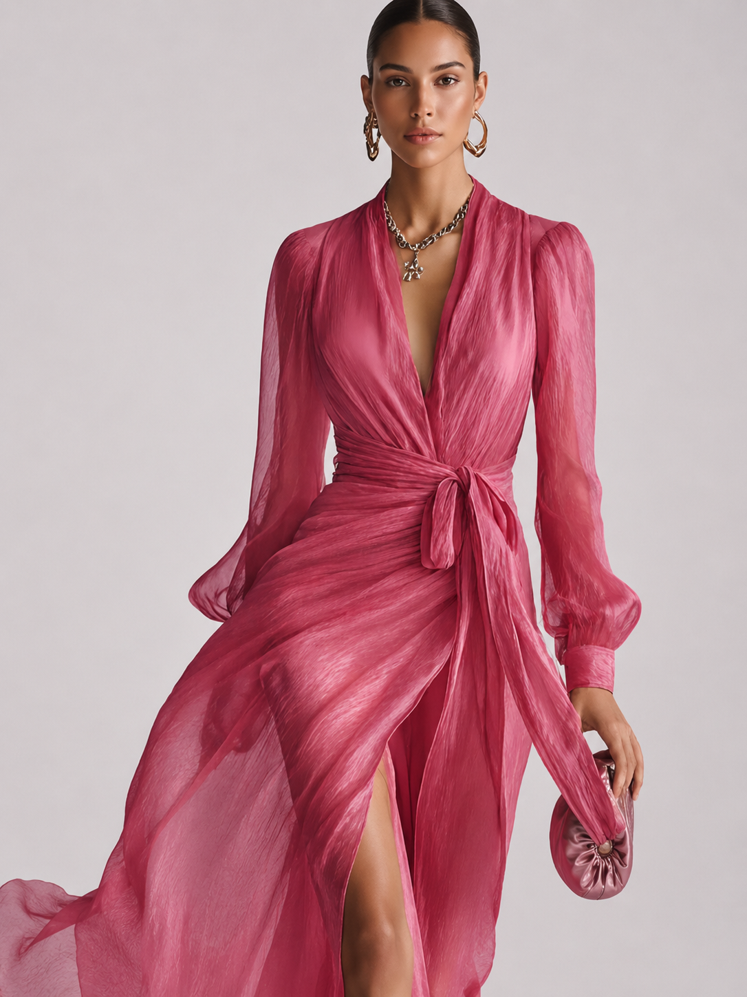 Vestido Gasa Beatrice