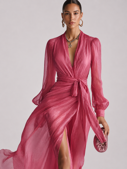 Vestido Gasa Beatrice