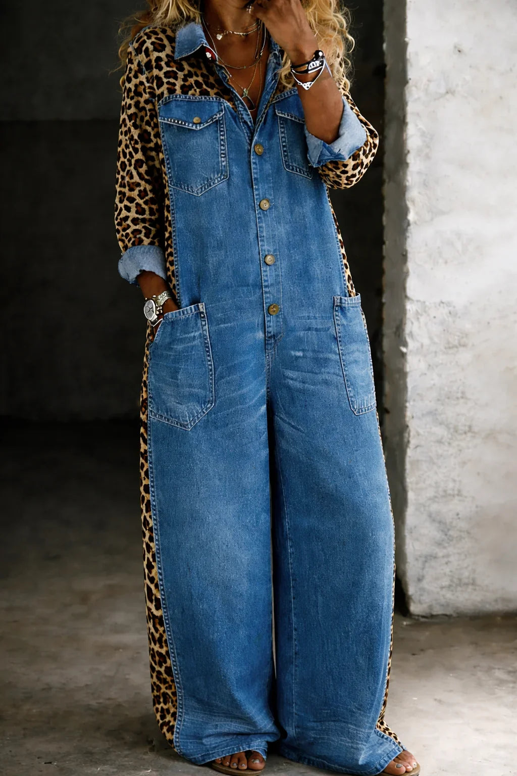 Mono Alma Leopardo