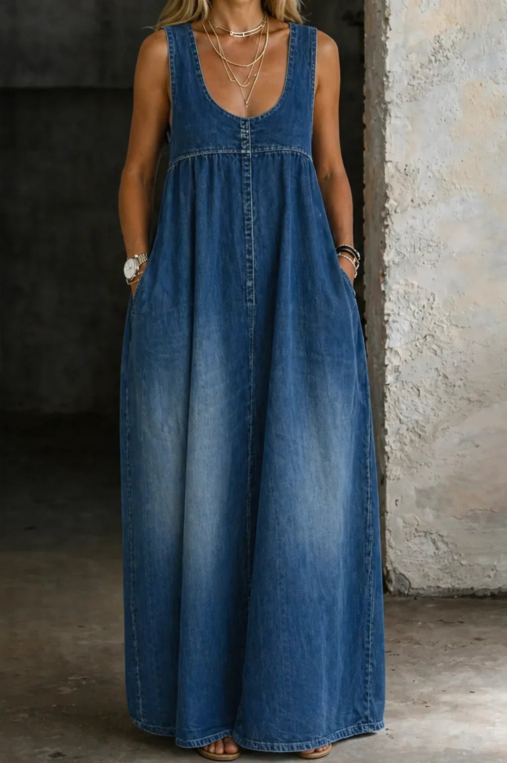 Mono Susana Wide-Leg