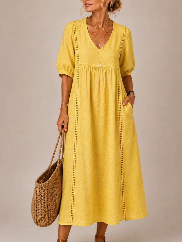 Vestido Midi Sefi
