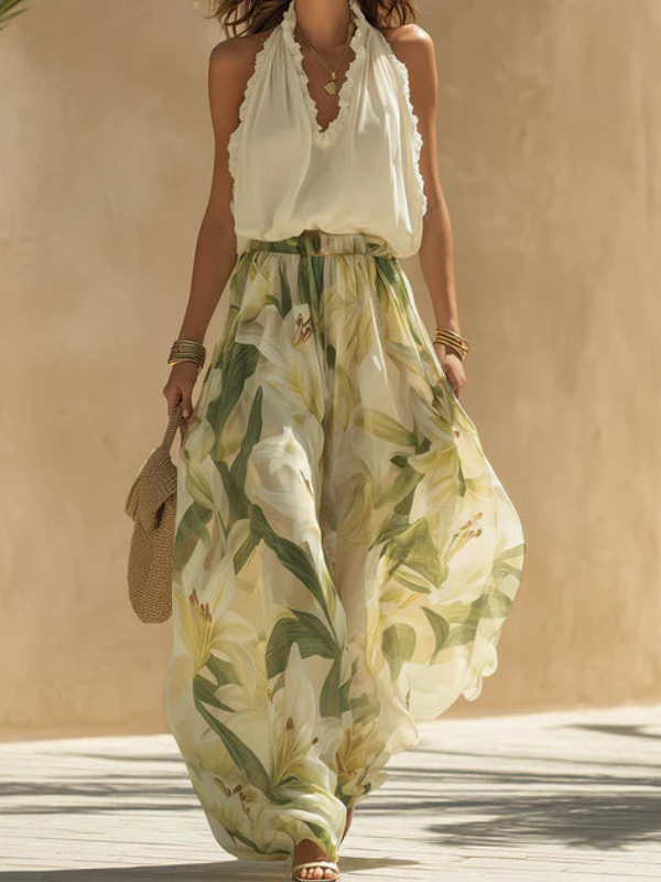Conjunto Floral Lyselle